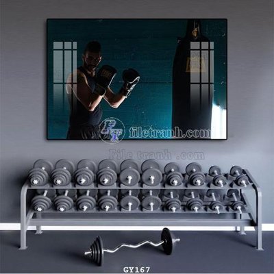 Tải file gốc File tranh treo phòng gym GYM167 (in khổ lớn) không mờ