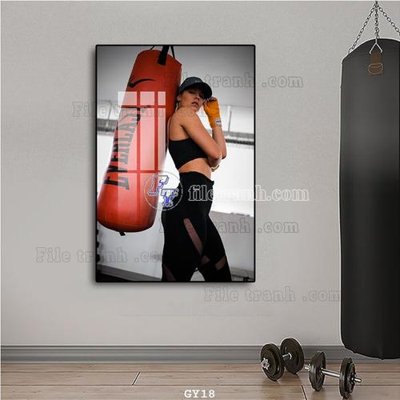 Tải xuống file tranh gốc File tranh treo phòng gym GYM18 (PSD/TIFF)