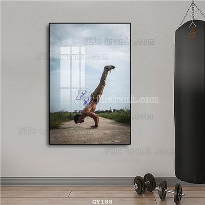 Tải file File tranh treo phòng gym GYM188 (gốc) để in ấn ngay