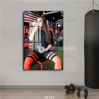 Tải file gốc File tranh treo phòng gym GYM195 (bản PSD) chỉnh sửa được