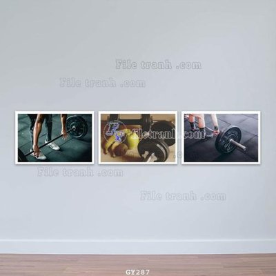 File PSD File tranh treo phòng gym GYM287 (bản gốc) chất lượng nhất