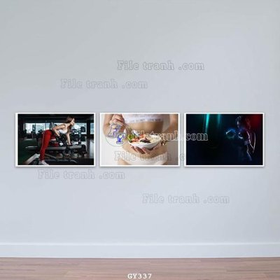 File ảnh File tranh treo phòng gym GYM337 (gốc) in backdrop sự kiện