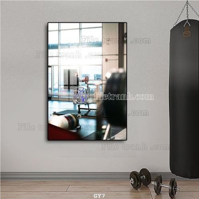 Tải file gốc File tranh treo phòng gym GYM7 (bản PSD) gốc