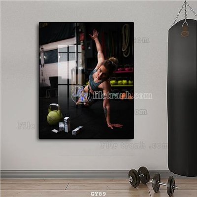 Tải file File tranh treo phòng gym GYM89 (gốc) in ấn ngay lập tức