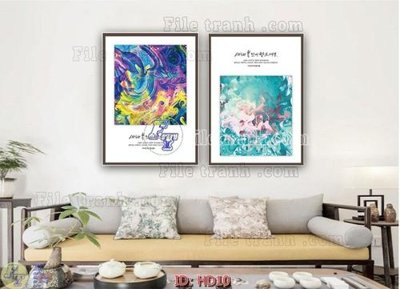 Tải file tranh File tranh hiện đại HD10 (ảnh gốc) ngay