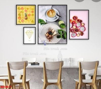 Tải file File tranh bộ hiện đại HD10011 (gốc) in ấn ngay lập tức