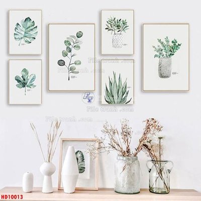 Chi tiết file tranh tráng gương File tranh bộ hiện đại HD10013 (ảnh gốc)