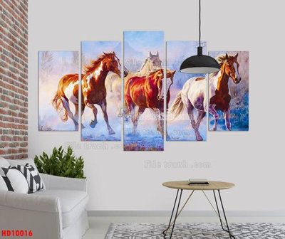 File PSD File tranh bộ hiện đại HD10016 (bản gốc) dễ dàng edit