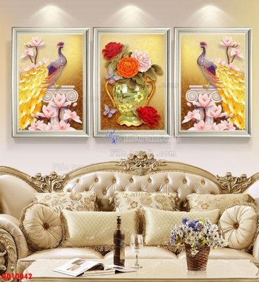 Tải file File tranh bộ hiện đại HD10042 (PSD) cho in ấn quảng cáo