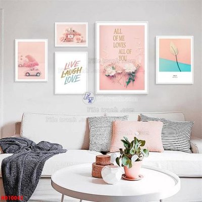 File in ấn cao cấp File tranh bộ hiện đại HD10043 (file gốc)