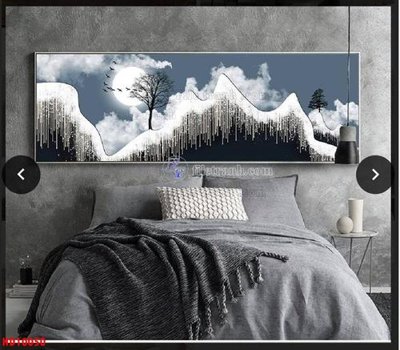 File in ấn File tranh bộ hiện đại HD10050 chuyên nghiệp