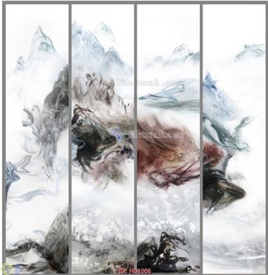 Download file File tranh hiện đại HD1006 (chuẩn in) chất lượng cao