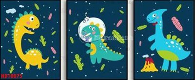 File in trần File tranh bộ hiện đại HD10075 (bản gốc) 5D