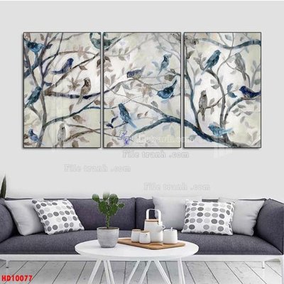 Download file File tranh bộ hiện đại HD10077 (chuẩn in) File tranh bộ hiện đại HD10077