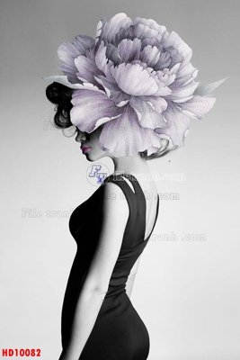 File gốc File tranh bộ hiện đại HD10082 cho in ấn và thiết kế