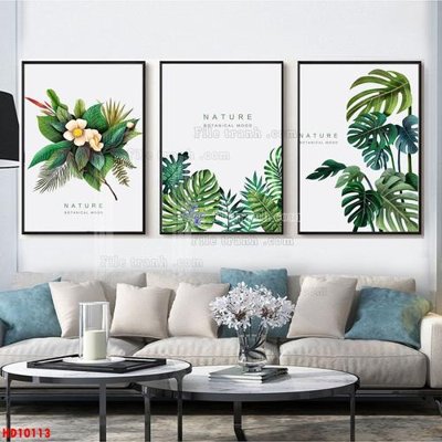 File gốc File tranh bộ hiện đại HD10113 (trang trí) phòng trẻ em