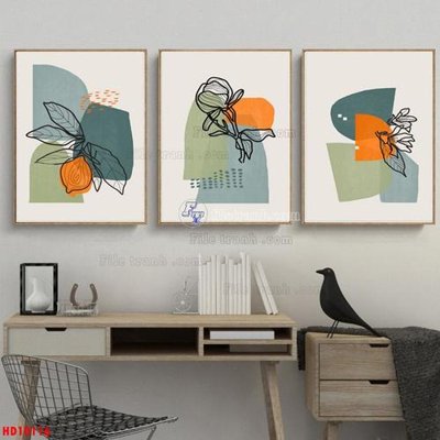 Tải file gốc File tranh bộ hiện đại HD10116 (in khổ lớn) quảng cáo