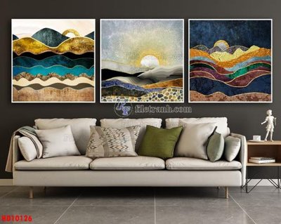 Tải file File tranh bộ hiện đại HD10126 (gốc) để in ấn ngay