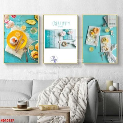 Tải file File tranh bộ hiện đại HD10127 (gốc) làm tranh trang trí