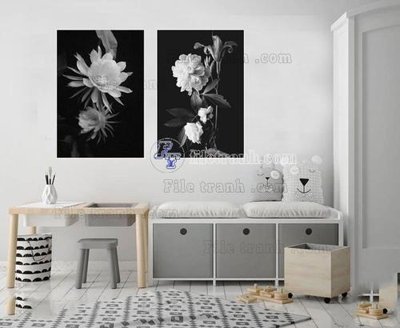 File in trần File tranh bộ hiện đại HD10141 (bản gốc) trời sao