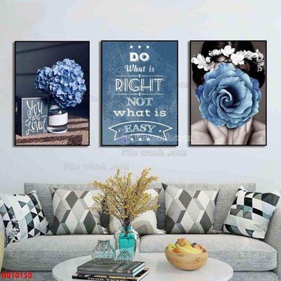 File tranh PSD File tranh bộ hiện đại HD10150 chất lượng cao