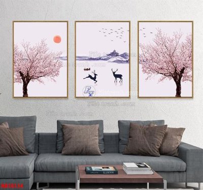 Tải file File tranh bộ hiện đại HD10154 (ảnh gốc) file TIFF