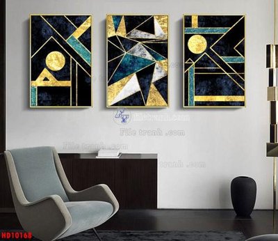 File gốc File tranh bộ hiện đại HD10168 (AI/EPS) cho in ấn