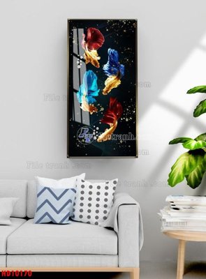 File in ấn cao cấp File tranh bộ hiện đại HD10170 (file gốc)