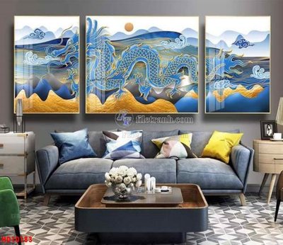 File tranh gốc File tranh bộ hiện đại HD10183 (bản quyền) độc đáo