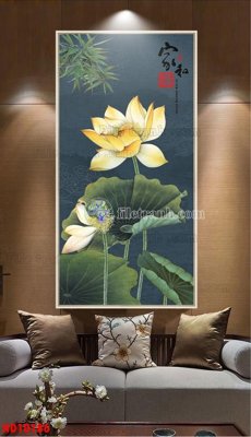 File in ấn File tranh bộ hiện đại HD10186 (bản gốc) từ file gốc