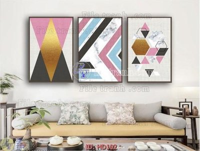 File tranh PSD File tranh hiện đại HD102 chất lượng cao