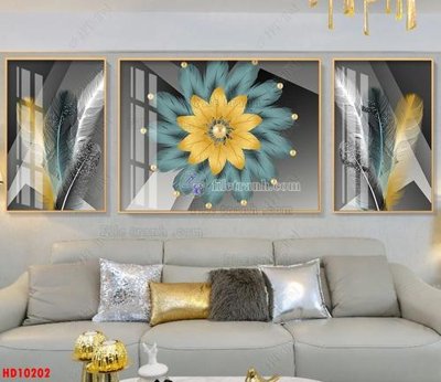 Download file ảnh gốc File tranh bộ hiện đại HD10202 để in ấn