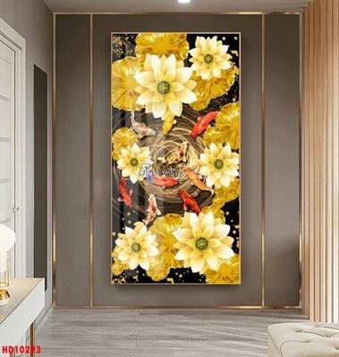 File PSD File tranh bộ hiện đại HD10223 (bản gốc) đã tách nền