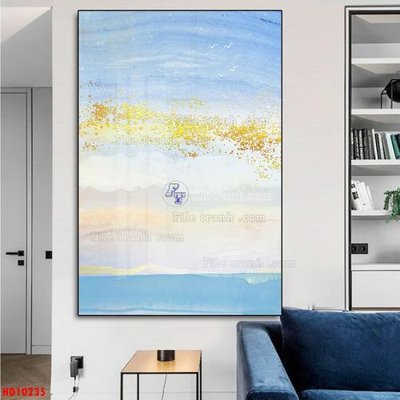 File gốc File tranh bộ hiện đại HD10235 (ảnh chi tiết) để in lụa