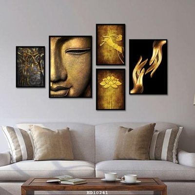 Tải file File tranh hiện đại pha lê gương HD10241 (gốc) chủ đề tâm linh