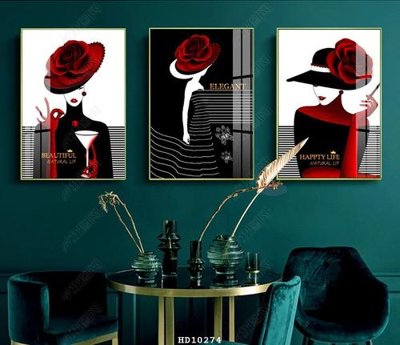 File gốc File tranh hiện đại pha lê gương HD10274 (phiên bản chuẩn) để in ấn