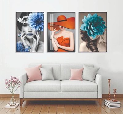 File tranh File tranh hiện đại pha lê gương HD10309 (ảnh gốc) độc quyền