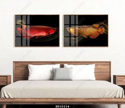 File gốc File tranh hiện đại pha lê gương HD10314 (ảnh chi tiết) để in ấn