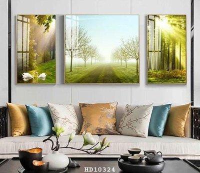 File in ấn cao cấp File tranh hiện đại pha lê gương HD10324 (file gốc)