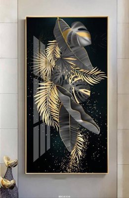 File gốc File tranh hiện đại pha lê gương HD10330 (AI/EPS) cho in ấn