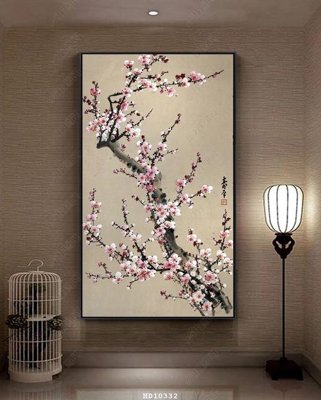 Hình ảnh gốc File tranh hiện đại pha lê gương HD10332 (để in khổ lớn)