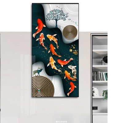 Tải file File tranh hiện đại pha lê gương HD10408 (ảnh gốc) 300dpi File tranh hiện đại pha lê gương HD10408