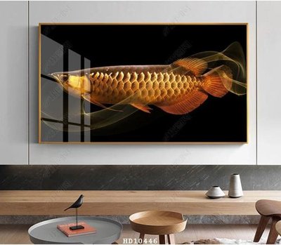 File tranh File tranh hiện đại pha lê gương HD10446 (gốc) chủ đề động vật