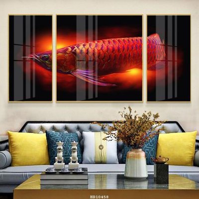 Chi tiết file ảnh File tranh hiện đại pha lê gương HD10458 sắc nét