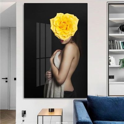 File tranh gốc File tranh hiện đại pha lê gương HD10465 (bản quyền) độc đáo