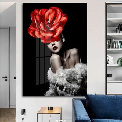 File tranh trang trí File tranh hiện đại pha lê gương HD10478 (file gốc)