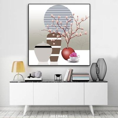 File tranh in mica File tranh hiện đại pha lê gương HD10483 (độ phân giải cao)