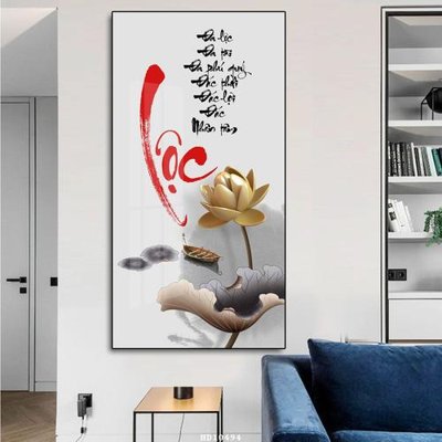 File ảnh File tranh hiện đại pha lê gương HD10494 (gốc) in decal dán tường