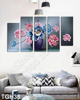 Download file tranh File tranh hiện đại pha lê gương HD10506 (file gốc PSD)