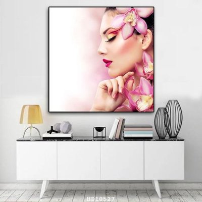 Chi tiết file ảnh File tranh hiện đại pha lê gương HD10527 sắc nét